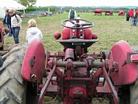 Tracteur, Mc Cormick Diesel de 1959 (30eme fete des moissons de Saint-Jean-de-Touslas) (4)